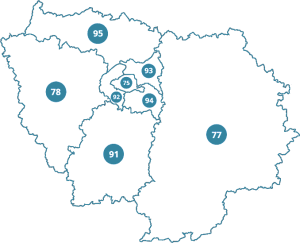 carte france